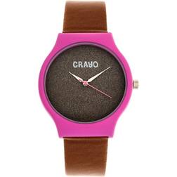 Crayo (CRACR4502) Glitter Hot Pink/brown