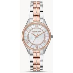 Michael Kors Lauryn Three-Hand Two-Tone 2-Tone 2-Tone