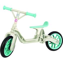 Polisport Bicicletta per l'equilibrio e l'apprendimento dei bambini Beige e Verde Menta crema bianco cotone Verde acqua