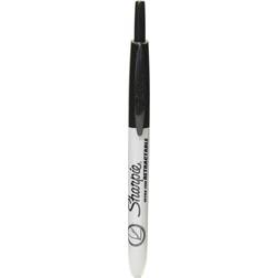 Sharpie Retractable Markers black ultra fine tip each