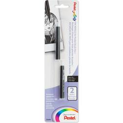 Pentel Pocket Brush Pen Refill 2/Pkg