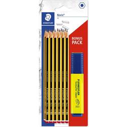 Staedtler NORIS Blyant 10 stk. 364-1 100% PEFC