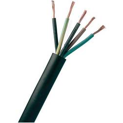 Lemvigh-Müller General Cavi Gummikabel H07 RN-F 5x1,5 mm² sort, 100 meter