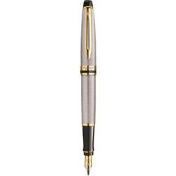 Waterman Expert Stainless Steel GT Fyldepen M