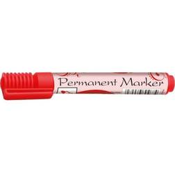 Centrum Permanent marker, red