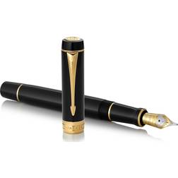 Parker Jotter Kugelschreiber Schwarz mit Gold