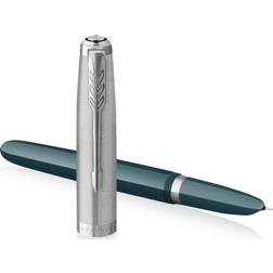 Parker 51 Füller Petrolblauer Schaft