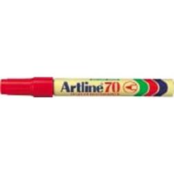 Artline EK70-B Permanent Red 12 pcs
