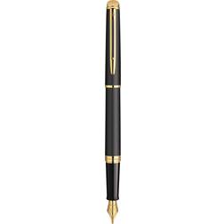 Waterman Hemisphere Matt Black GT Fountain Pen