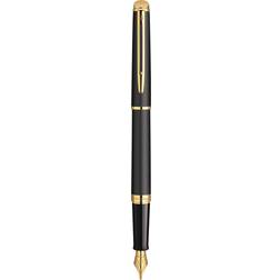 Waterman Waterman Hémisphère Füller Mattschwarz 23K Gold