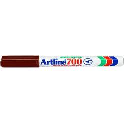 Artline EK700-E Permanent Brown 12 pcs