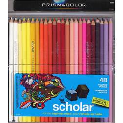 Prismacolor Scholar Art Pencils set of 48