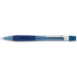 Pentel Quicker Clicker Mechanical Pencil, 0.7mm, Transparent Blue