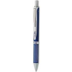 Pentel EnerGel Alloy Retractable Gel Pen Blue