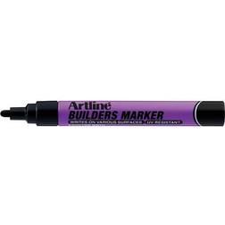 Artline EKPR-BDM C2 HÅNDVÆRKER MARKER Black 2 pcs