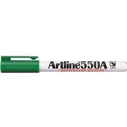 Artline 12 stk. Whiteboard Marker 550A grøn