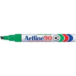 Artline 90 Permanent Marker Grøn