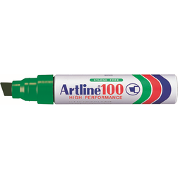 Artline 100 Permanent Marker Grøn