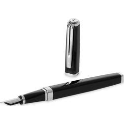 Waterman Exception S.Laque Black ST Fyldepen F