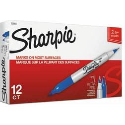 Sharpie Twin-Tip Marker Blue