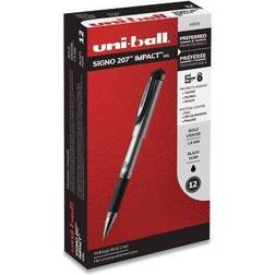 Uni-Ball Gel Impact Roller Ball Pen Black