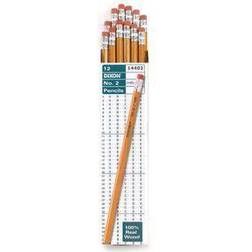 Dixon No2 Pencils Set of 12