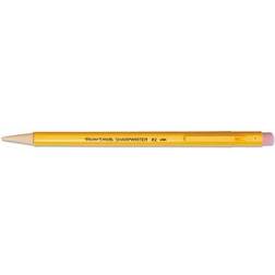 Mechanical Pencil,0.7mm,Yellow,PK12