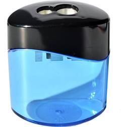 Staedtler Double Hole Tub Oval Sharpener