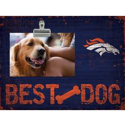 Fan Creations NFL Best Dog Clip Photo Photo Frame