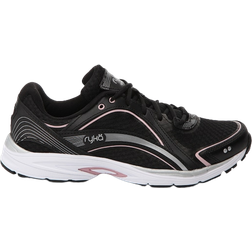 Ryka Sky Walk W - Black/Pink/Silver Leather