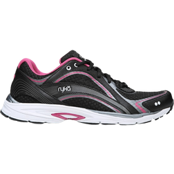 Ryka Sky Walk W - Black/Pink Leather