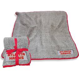 Logo Brands Atlanta Hawks Frosty Fleece Team Blanket