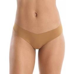 Commando Classic Solid Thong - Caramel