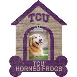 Fan Creations TCU Horned Frogs Dog Bone House Clip Frame