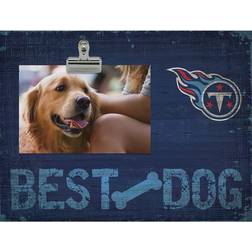 Fan Creations Tennessee Titans Best Dog Clip Photo Frame