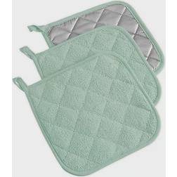 DII Terry Pot Holder Green (17.78x17.78cm)