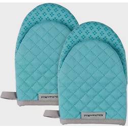 KitchenAid Asteroid Diamond Mini Pot Holder Blue (20.32x13.97cm)