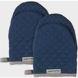KitchenAid Asteroid Diamond Mini Pot Holder Blue (20.32x13.97cm)
