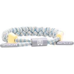 Rastaclat Wavy Precision Braided Bracelet - Grey/Multicolour