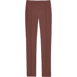 Lafayette 148 New York Acclaimed Stretch Gramercy Pant - Copper Dust