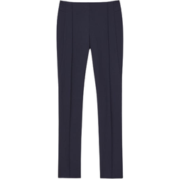 Lafayette 148 New York Acclaimed Stretch Gramercy Pant - Ink