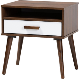 Baxton Studio Quinn Bedside Table 15.6x19.7"