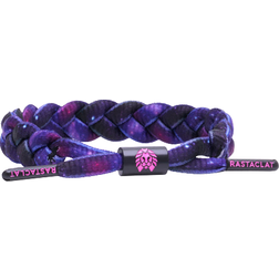 Rastaclat Galaxy Braided Bracelet - Purple