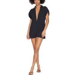 L*Space Mika Romper - Black