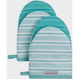 KitchenAid Albany Mini Pot Holder Blue (20.32x13.97cm)