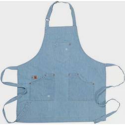 Ayesha Curry Hostess Apron Blue (76.2x71.12cm)