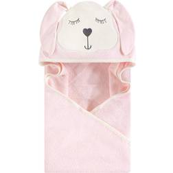 Hudson Animal Face Hooded Towel Modern Bunny