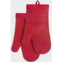 KitchenAid Ribbed Pot Holder Red (33.02x19.05cm)