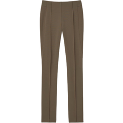 Lafayette 148 New York Acclaimed Stretch Gramercy Pant - Nougat