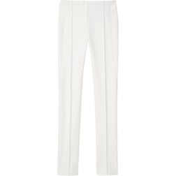 Lafayette 148 New York Acclaimed Stretch Gramercy Pant - White